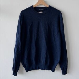 Vintage Brooks Brothers Men's Wool Sweater - Large
